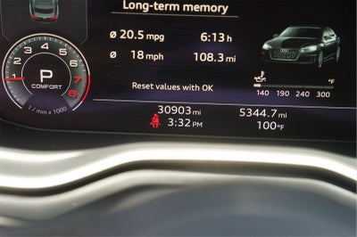 2020 Audi A5 Sportback Premium Plus