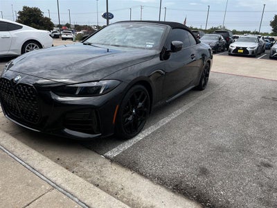 2025 BMW 4 Series 430i