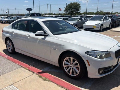 2016 BMW 5 Series 528i