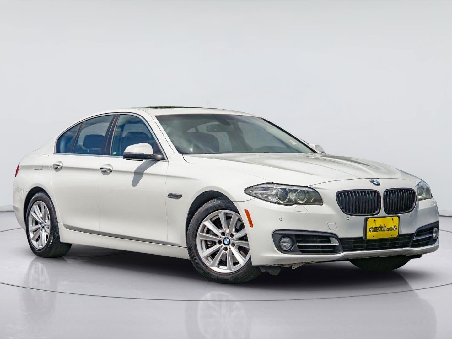 2016 BMW 5 Series 528i