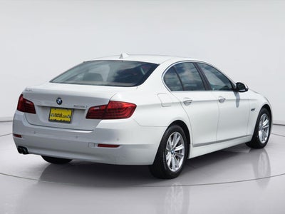 2016 BMW 5 Series 528i
