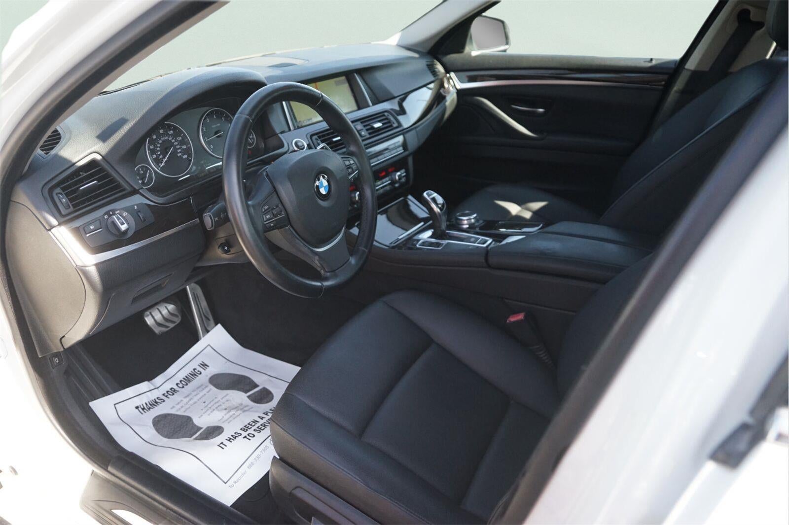 2016 BMW 5 Series 528i