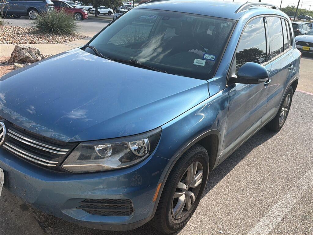 2017 Volkswagen Tiguan S