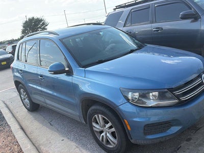 2017 Volkswagen Tiguan S