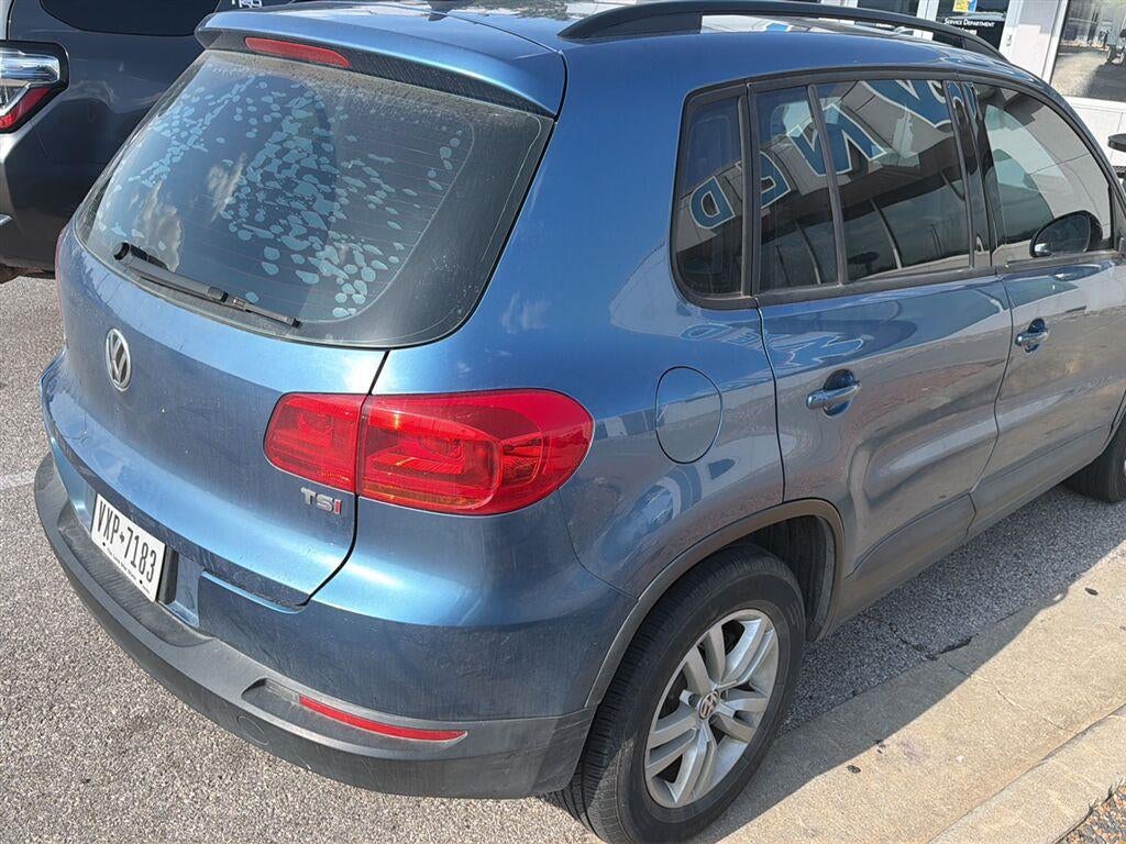 2017 Volkswagen Tiguan S