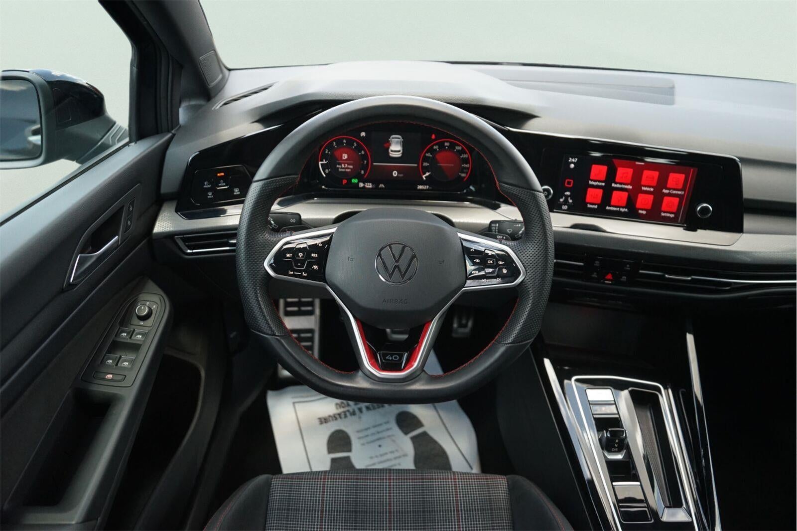 2023 Volkswagen Golf GTI 40th Anniversary Edition