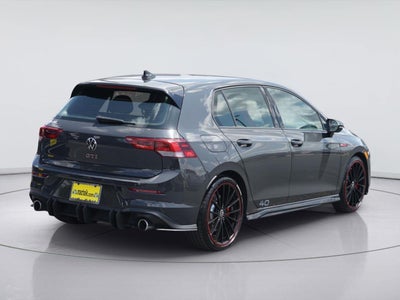 2023 Volkswagen Golf GTI 40th Anniversary Edition