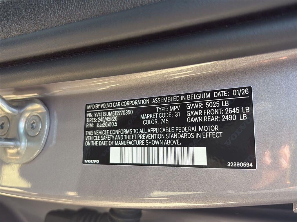 2026 Volvo XC40 Ultra