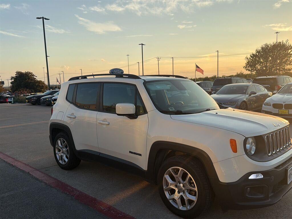 2015 Jeep Renegade Latitude
