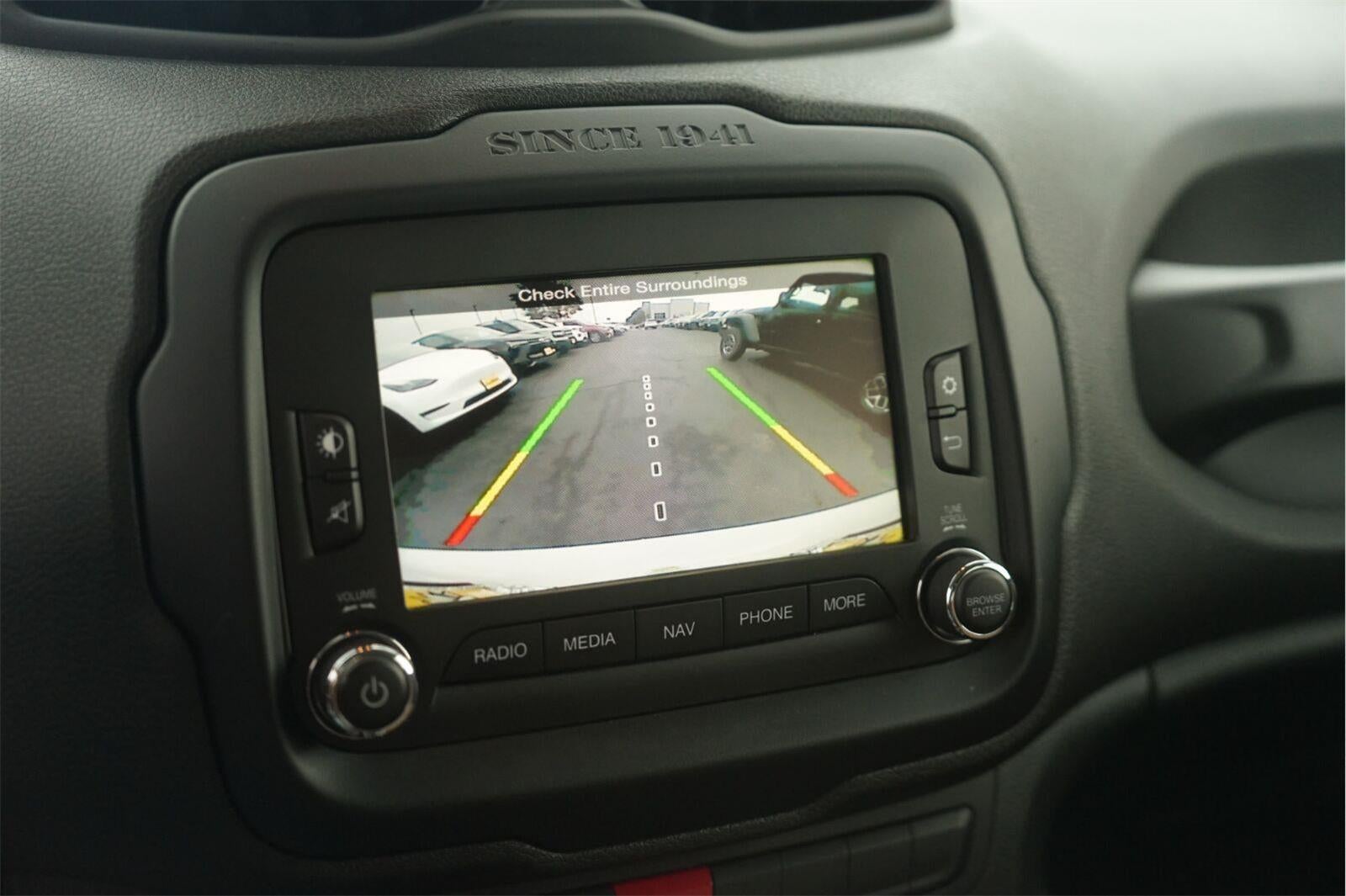 2015 Jeep Renegade Latitude