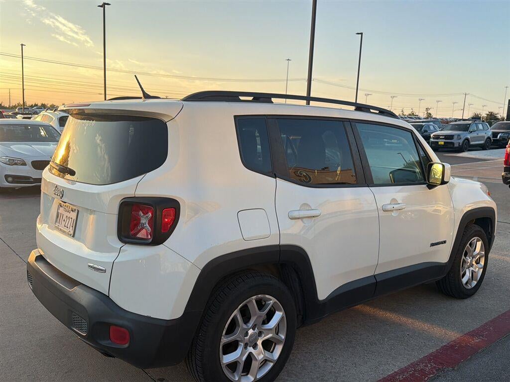 2015 Jeep Renegade Latitude