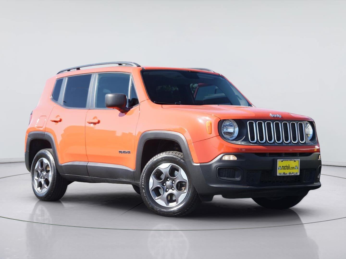 Used 2017 Jeep Renegade Sport with VIN ZACCJBAB4HPG17428 for sale in Georgetown, TX