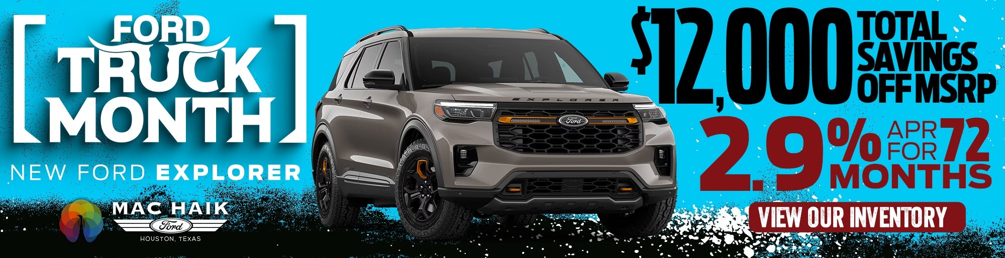 NEW FORD EXPLORER DEALS