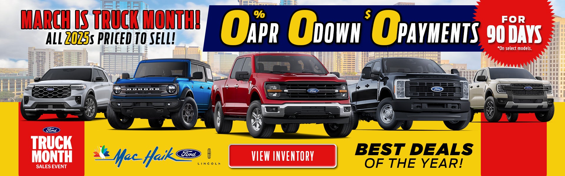 March Is Truck Month