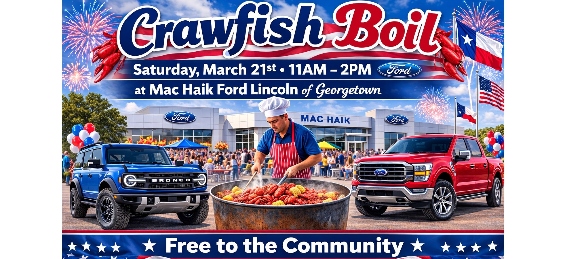 Crawfish Boil March 21