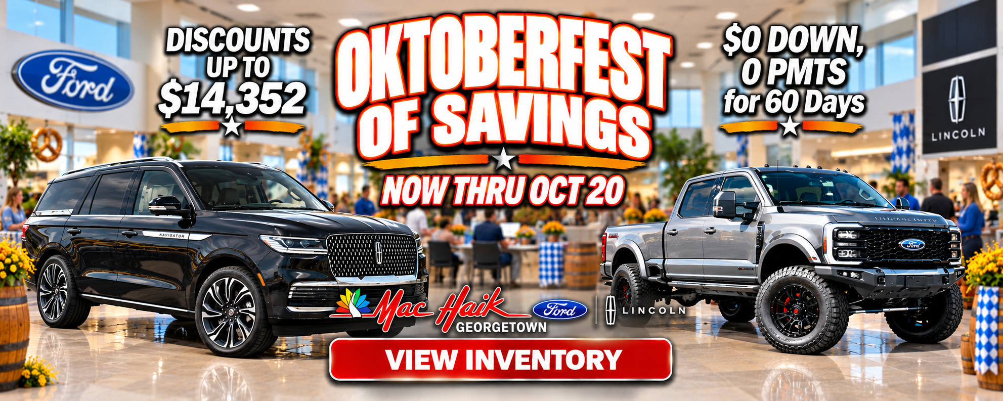 Truck Specials at Mac Haik