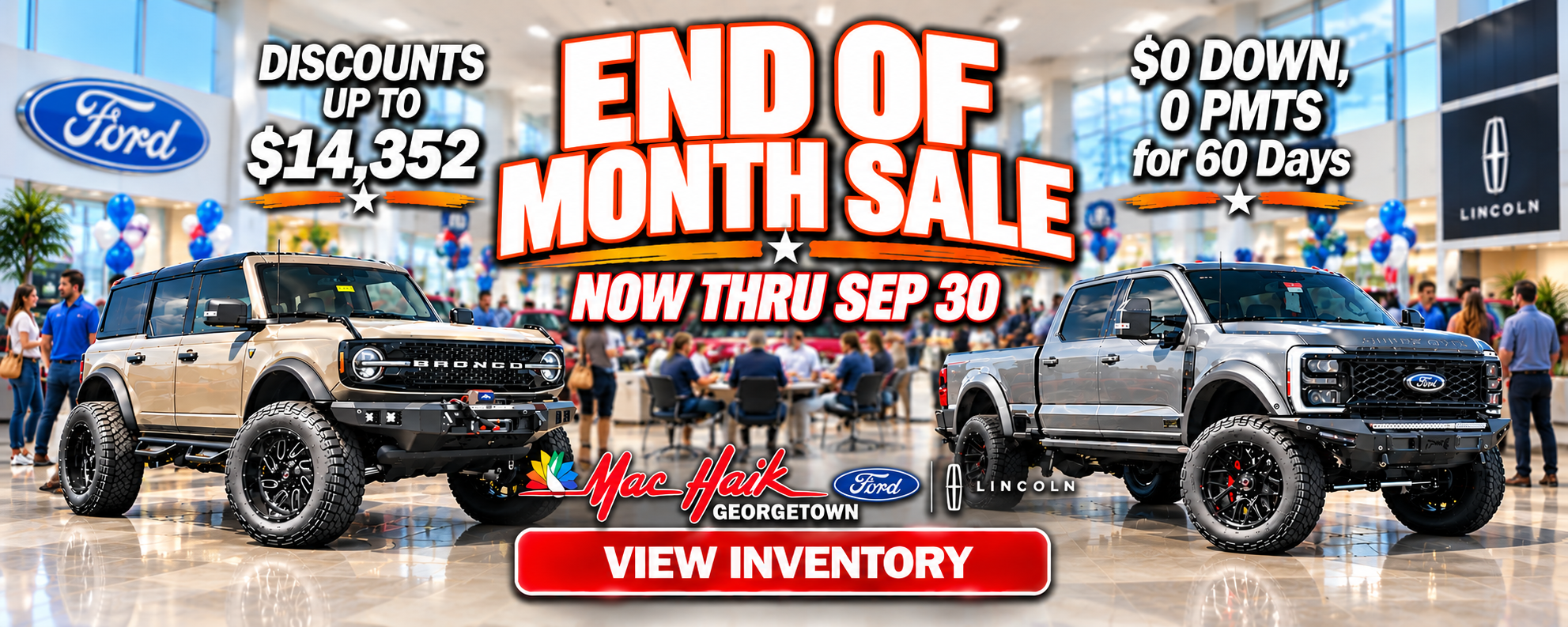 Truck Specials at Mac Haik