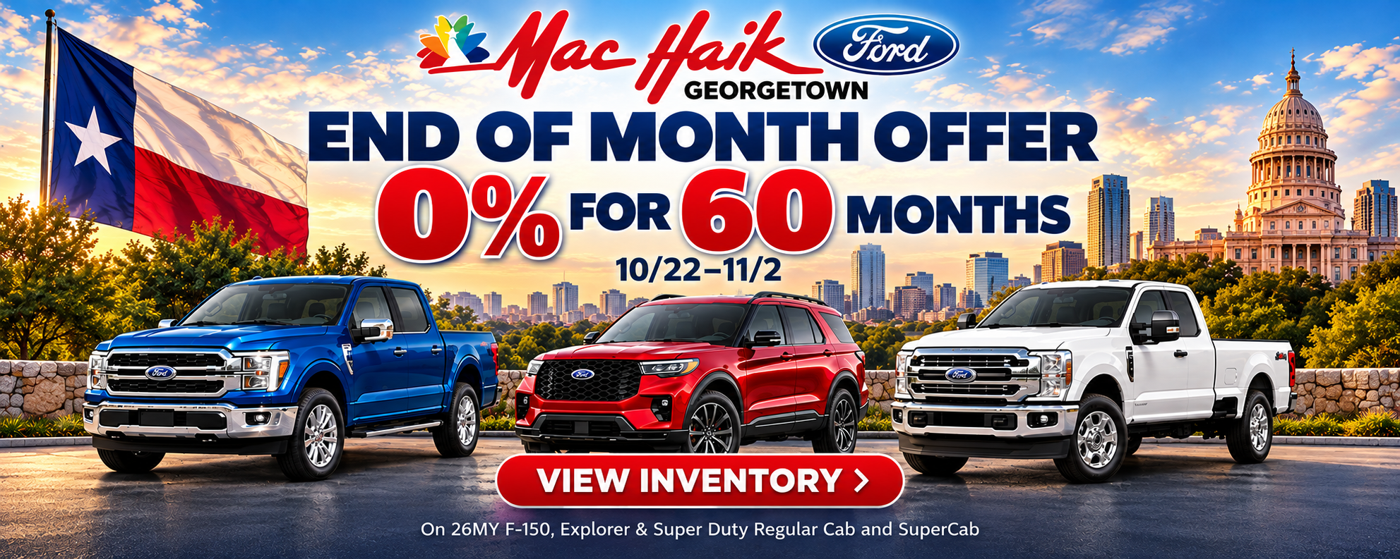 Truck Specials at Mac Haik