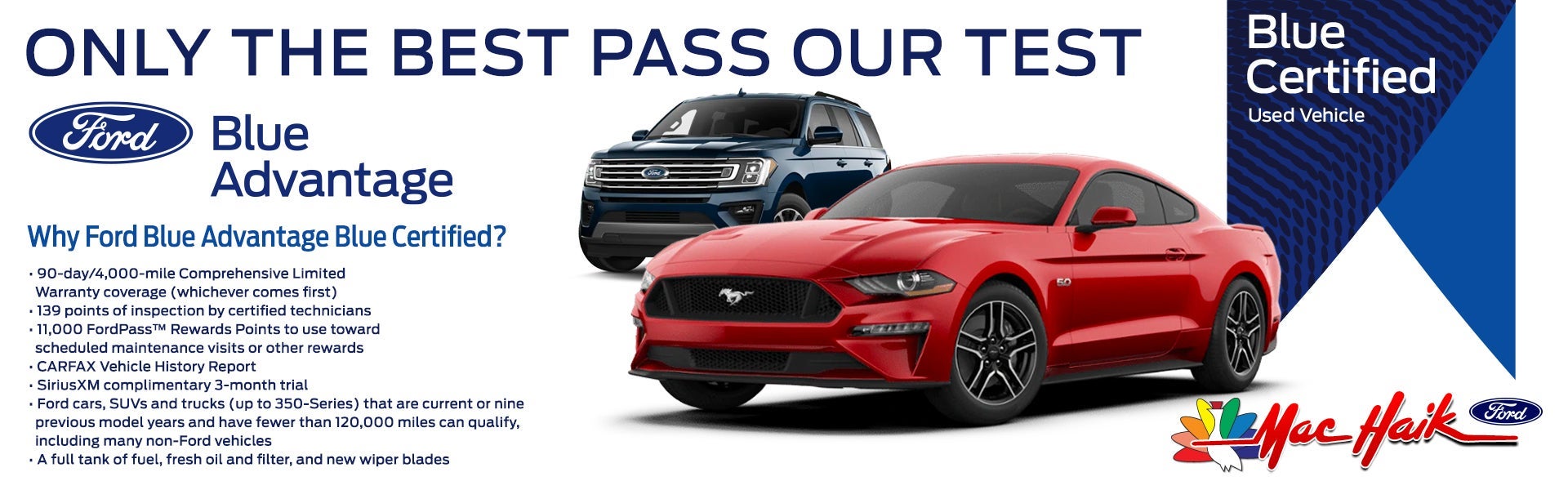 CERTIFIED PRE OWNED BLUE ADVANTAGE