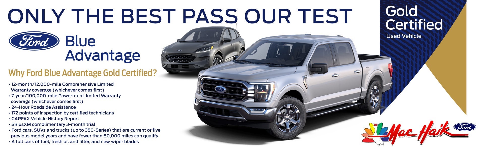 CERTIFIED PRE OWNED BLUE ADVANTAGE