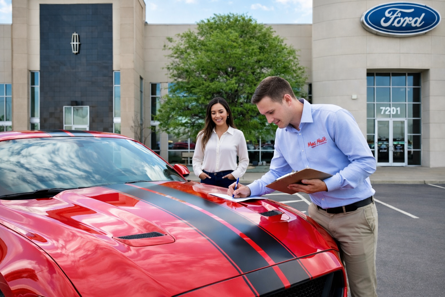 New Mustang Sale at Mac Haik Ford